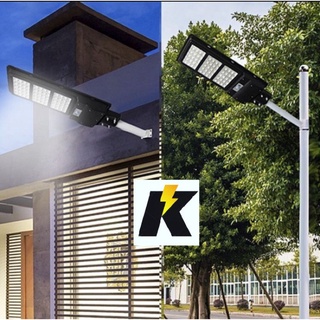 Luminária Poste super LEDS (m/ Energia Solar / com sensor de movimento / a prova d’Agua oi
