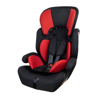 Cadeira de Carro Assento de Elevação Infantil de 9 a 36 kg Preto Vermelho - Styll