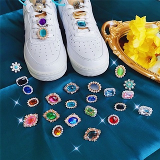 Xiao Bai P Fivela De Sapato Acessóriosinscute Na Moda Pedra Acessóriosaf1Retro Diamantesdiy