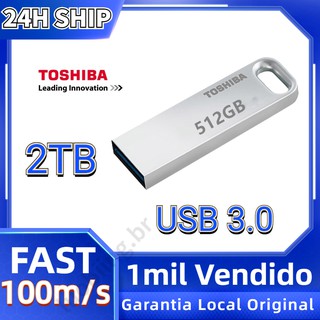 Toshiba Usb Flash Drive 128gb 256gb 1tb Pen Drive Pendrive À Prova D 'Água