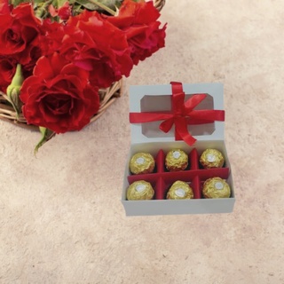 kit chocolate Páscoa Presente namorados caixa bombons/ mãe Ferrero Rocher