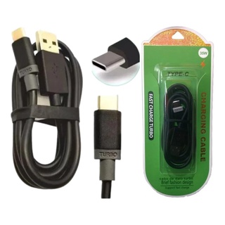 Cabo carregador para celular micro USB/TYPE-C/ USB-C turbo 25W (2)