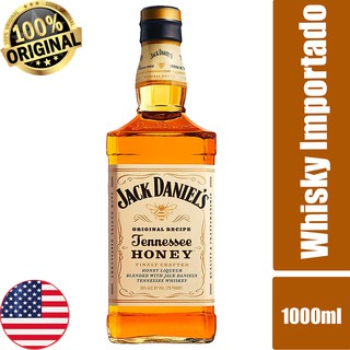 Whisky Jack Daniel's Honey 1L c/ nfe e selo ipi