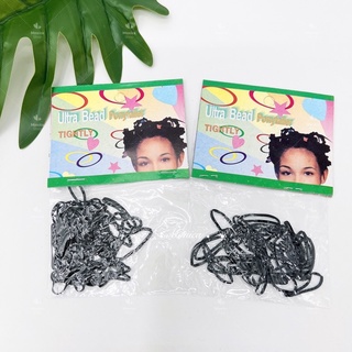 kit 2 pacote 100 elásticos preto colorido pequenos de silicone para cabelo infantil