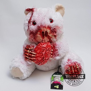 TeddyZ - Johnny w/ Brain - CCXP Limited Edition 1/50 - Ursinho Zombie Urso Zumbi