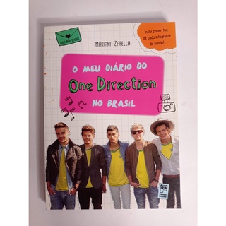 Meu Diário do One Direction no Brasil / Livro banda Pop Rock
