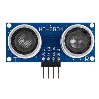Sensor ultrassônico HC-SR04 para Arduino