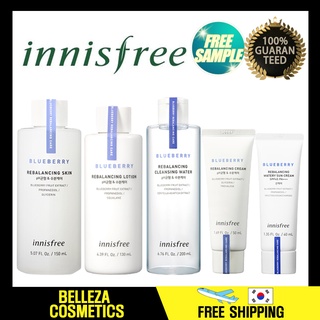 innisfree Blueberry Rebalancing skincare/shipping from korea