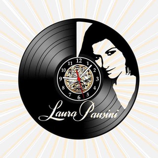 Relógio Laura Pausini Pop Internacional Musica Vinil Lp