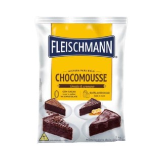 Mistura para bolo chocomousse cappucino Fleischmann 5kg