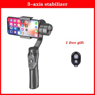 【In stock】Estabilizador Para Gimbal 3axis De Celular De Mão Anti-Shake Para Câmera De Iphone (1)