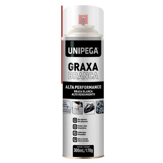 Graxa Branca em Spray 300ml - UNIPEGA