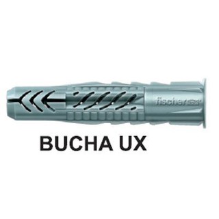 50 Peças - Bucha Fischer UX - 06 - 08 - 10 - Uso Universal