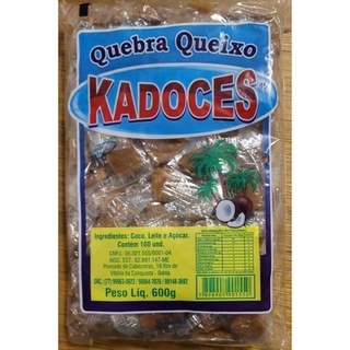 Quebra Queixo Kadoces - 600g