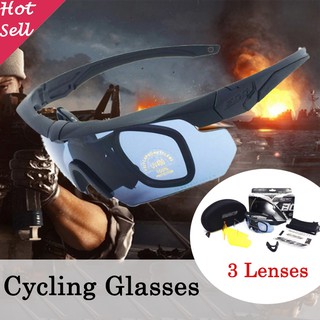 Óculos De Sol Ciclismo Tácteis Lentes Ess Crossbow 3