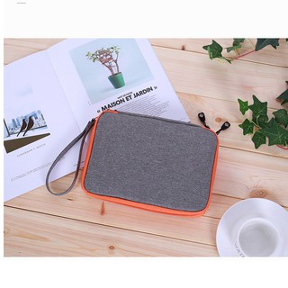 Travel Cable Bag Portable Digital USB Gadget Organizer Charger Wires Cosmetic Zipper Storage Pouch kit Case Accessories (7)