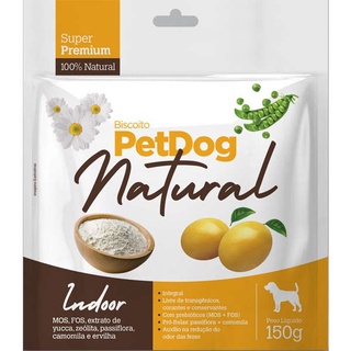 Biscoito PetDog Natural Indoor para Cães 150grs