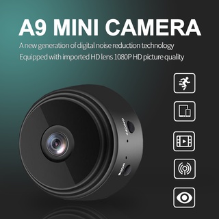 1080p A9 Wifi Mini Hd Câmera De Vigilância -【TIN】