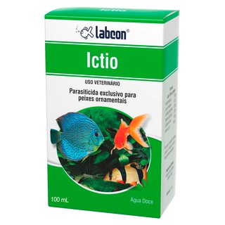 Labcon ICTIO Parasiticida para Peixes Ornamentais