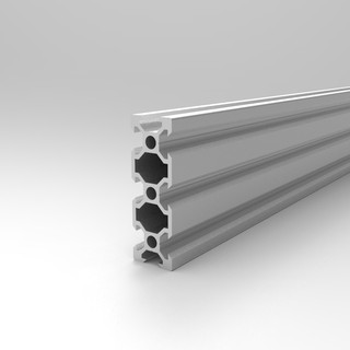 Perfil Estrutural em Alumínio 20x60 V-Slot Openbuilds p/ Impressora 3D e CNC