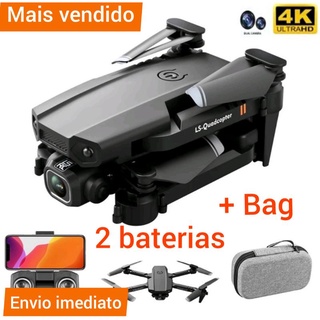 Drone LS-XT6 Mini Com Câmera 4k bag 2 baterias