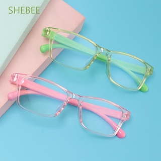 Shebee Óculos De Proteção Infantil Com Armação Flexível Anti Raios Azuis / Ultraleves / Meninos / Meninas