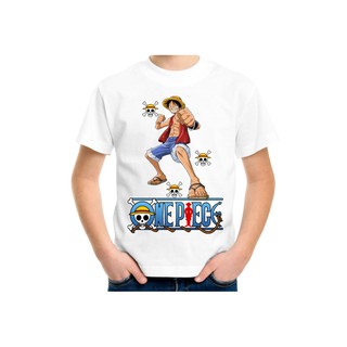 Camisa Camiseta One Piece Manga Anime Personalizada Infantil juvenil blusa #3