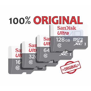 Cartão De Memória Sandisk Ultra A1 Classe 10 8gb / 16gb / 32gb / 64gb