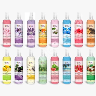 Perfume de Ambiente Spray/Borrifador Varias Fragrâncias 240ml Tropical Aromas