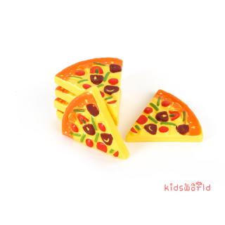-6 Pçs Brinquedo Criativo de Pizza / Comida de Faz de Conta / Presente para Festa (5)