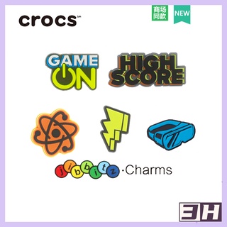 Gamers Croc jibbitz Sapato charms/Authentic (Alta Qualidade)/Crocs Pinos Acessórios Da Sapata