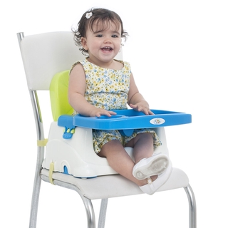 Cadeira Booster Alimentação Bebê Portátil Baby Style
