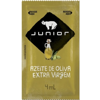 Azeite De Oliva Sachê Junior 4ml Caixa Com 200 Sachês