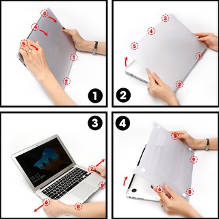 Cristal Caso Laptop Para Novo 2020 Apple Macbook Air Pro Retina 11 12 13 15 16 Polegada Laptop Capa Para Mac Book Toque Bar Id Air Pro 13.3 (4)