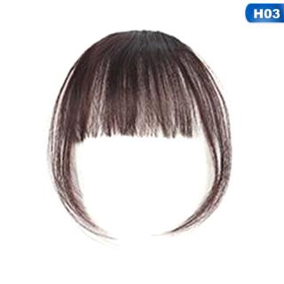 Mini wig bangs air sideburns lengthened bangs-air bangs sideburns natural color (8)