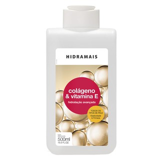 Hidratante c/ Colágeno e Vitaminas 500 ml Hidramais - Envio Turbo (2)