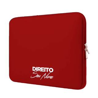 Capa Case Pasta Maleta Notebook Macbook Personalizada Neoprene 15.6/14.1/13.3/12.1/11.6/17.3/10.1 Direito 3 (8)