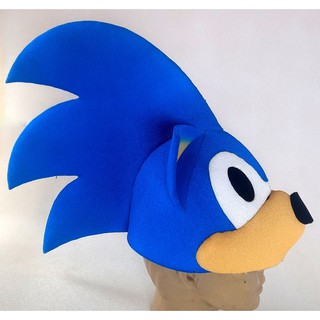 Sonic, chapéu em Espuma