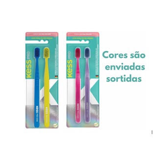 Escova Dental Kess Pro 6580 - 2 Unidades