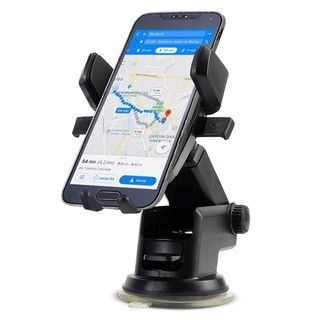 ANJ 1001 Suporte Celular GPS Veicular Universal - Trava Automática