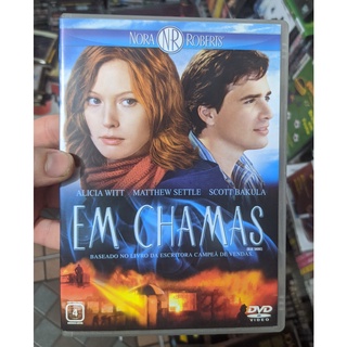 DVD Em Chamas - COM ALICIA WITT !!! (BEM CONSERVADO!!)