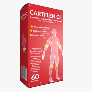 Cartflen C2 Colageno Tipo 2 - 60 Comprimidos Hf Suplements