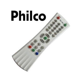 Controle TV Tubo Philco e Cineral FBG-7807/ LE-7807/ SKY-7807