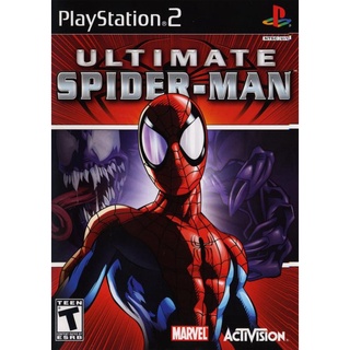 Jogo Ultimate Spider-Man ps2 Patch