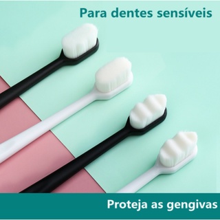 Escova de Dentes com Muitas Cerdas Mícron Japonesa
