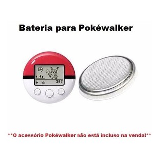 Bateria Para Pokéwalker -- Pokémon Heart Gold/soul Silver