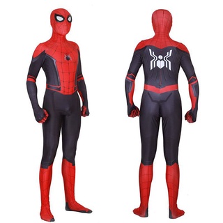Homem Aranha Cosplay Sem Volta Para Casa , Longe De Miles Morales Adulto Crianças Menino Peter Parker Zentai Suit gift (7)