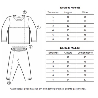 Conjunto infantil Menina Moletom Flanelado + Legging Roupa Inverno Tamanhos 1 ao 8 Promoção Peluciado (9)