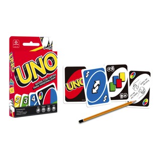 Novo Jogo Uno Cartas 2021 Revestido com cartas para personalizar Copag Mattel