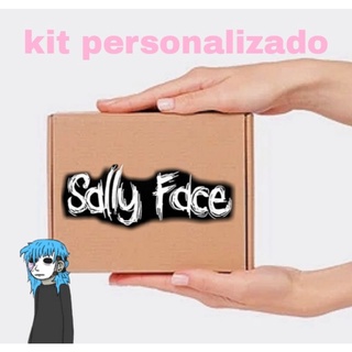 Kit personalizado do jogo Sally Face Gamer Games Jogos Dark E-girl
